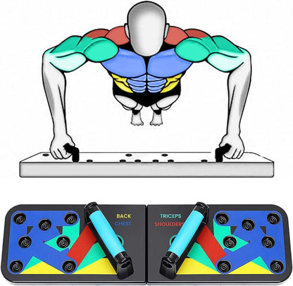 TABLA DE FLEXIONES MUSCULARES